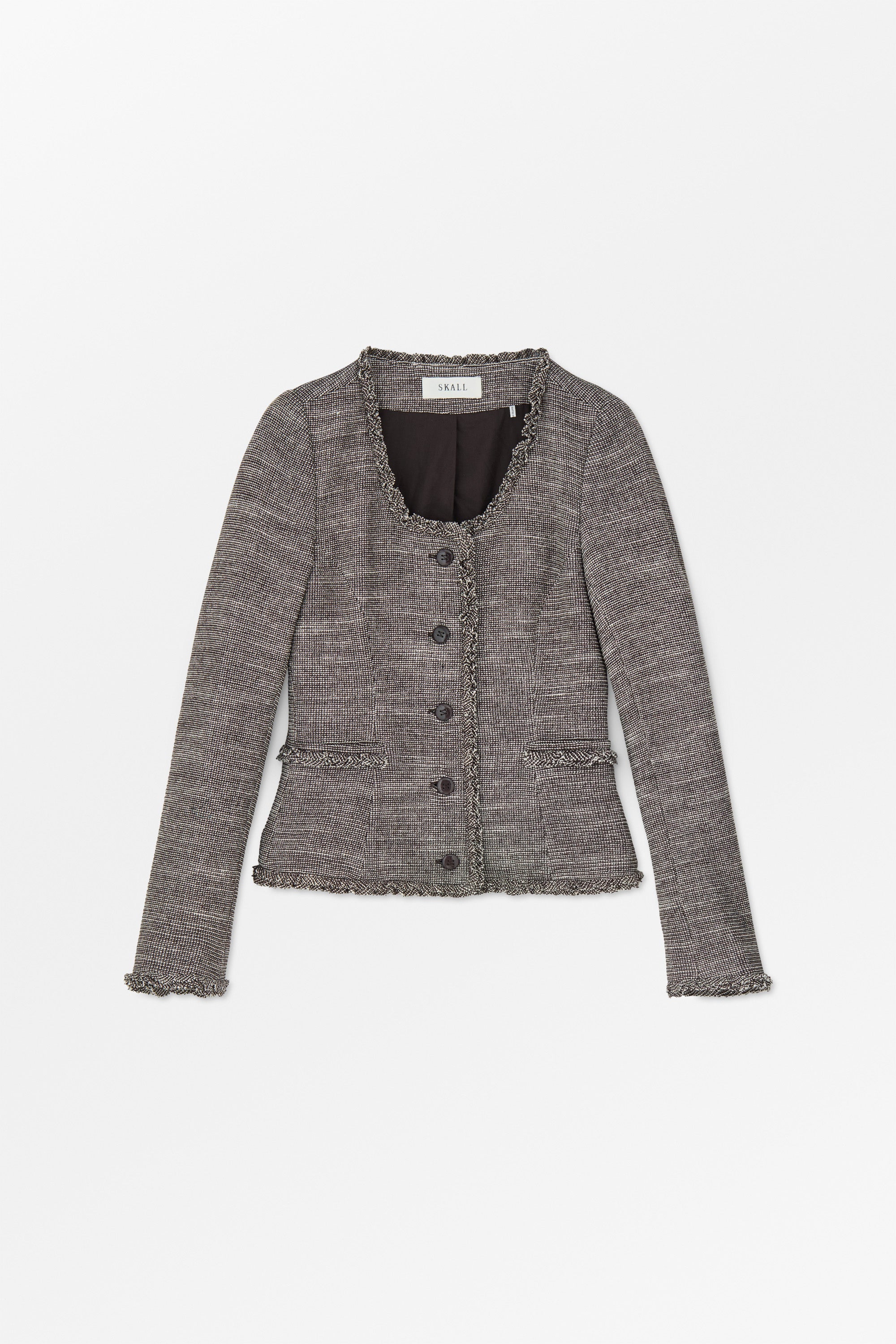 Skall Studio Rosa jacket Jacket Brown/Ecru
